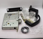 Schlage L9050 Mortise Lock Body W/ Black Lever Trim & Hardware New(read). Fixed Price $139.99.