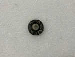 Belwith Keeler Antique Pewter Ribbon & Reed Round Cabinet Knob Backplate M606(25. Fixed Price $10.00.