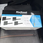 4X Kwikset Casey Privacy Locking Door Bed & Bath Handle Matte Black 93002-068. Fixed Price $60.00.