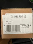 Kwikset 788HFLRDT-15 Halifax Half Dummy Lever Round Rose Satin Nickel. Fixed Price $16.99.