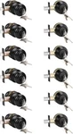 Knobwell 6 Entry Pack, Single Keyed Deadbolt Lockset - Alike. Fixed Price $161.64.
