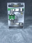 Defiant Naples Hall Closet Door Lever Satin Nickel Finish Reversible Handle New. Fixed Price $25.49.