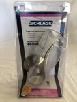 Schlage Sacramento Satin Nickel Passage Hall/closet Door Lever F170 619 Lh. Fixed Price $16.99.