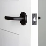 Ageless Iron Loch Rosette Double Dummy With Lance Lever In Black Handles. Fixed Price $110.00.