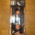 Prime-line C-1222 Sliding Glass Door Handle Set 4-15/16" Clamp Style, Non-keyed. Fixed Price $14.99.