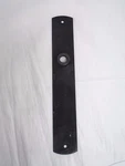 Baldwin Half Dallas Escutcheon Door Trim Oil-rubbed Bronze 6988-102-KN 693HW. Fixed Price $19.00.
