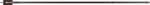 R9500-DB-36 Grade 1 Rim Exit Door 36" Bronze Finish Durable & Stylish. Fixed Price $204.99.