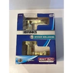 New! Brinks Heavy Duty Wave Lever Polished Brass Interior Bed&bath 2716-105. Fixed Price $14.99.