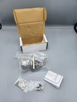 Idh Storm Screen Door Latch Knob & Lever, 21250-10B Shiny Aluminum New. Fixed Price $30.00.