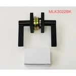 Miseno MLK4022BK Lorton Flat Bar Privacy Door Lever Set - Matte Black. Fixed Price $20.90.
