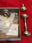 Omnia Industries 432/00 PR1 US3 Privacy Egg Knob Set Polished Bras 3/8" - 860. Fixed Price $50.00.