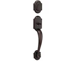 Kwikset 802AUHLIP-11P Austin Dummy Exterior Handleset Venetian Bronze Finish. Fixed Price $190.28.