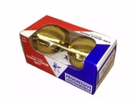 Progressive 2600/3 - Solid Brass Door Knob Set. Fixed Price $18.50.