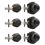 Haidms Exterior Deadbolt And Entry Bronze Door Knob Set Keyed-different. Fixed Price $147.86.