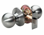 Master Lock BAO0415 Ball Passage Door Knob Satin Nickel Pack. Fixed Price $24.01.