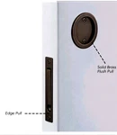 Emtek 2146US10B Round Tubular Pocket Door Dummy Pull Oil Rubbed Bronze Hardware. Fixed Price $23.99.