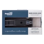 National Hardware Matte Zinc Indoor Sliding Lock. Fixed Price $47.06.