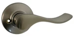 Kwikset 488BL Lh 15 V1 Satin Nickel-polished Sinistral Dummy Door Handleset. Fixed Price $17.17.