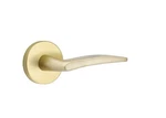 Emtek 5209POSRHUS4 Disk Rosette Privacy Poseidon Lever-rh-satin Brass. Fixed Price $84.15.