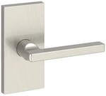 Baldwin Ps.squ.cfr Square Passage Door Lever Set - Nickel. Fixed Price $147.70.