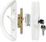 Patio Sliding Door Handle Set With Mortise Lock, Key Cylinder Keeper, Han.... Fixed Price $57.48.
