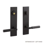 Signature Hardware EH.SSQTB.2625.10.L.BLK-NB Straight Knurled Solid Brass. Fixed Price $108.00.