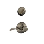 Schlage Accent Interior Right-handed Lever With Deadb. Fixed Price $107.11.
