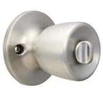 Interior Privacy Tulip Style Doorknob, Stainless Steel Finish. Fixed Price $15.56.