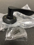 Miseno MLK7011BK One-sided Door Lever Matte Black. Fixed Price $11.46.