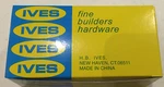Ives Storm Door Lock #980 B5 Antique Brass. Fixed Price $24.95.
