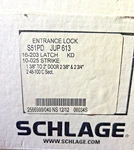 Schlage Entrance Lock S51PD 613 Jupiter Door Lever Set Nos. Fixed Price $223.88.