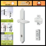 Ideal Security 1216 Surface Mount Storm Door Handle With Lock Key For. Fixed Price $89.99.