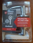Kwikset Delta Satin Chrome Entry Door Knob 1-3/8" 94050-675. Fixed Price $35.00.