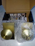 Ncsen Satin Brass Door Knobs Interior New. Fixed Price $22.99.