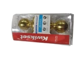 Kwikset 93001-873 Polo Bed & Bath Knob In Polished Brass. Fixed Price $10.99.