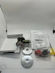 Emtek C5109HECUS26 Hercules Passage Door Lever Set With Disk Rose And Cf Mechani. Fixed Price $69.03.