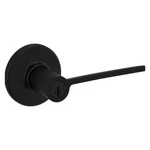 Kwikset Ladera Matte Black Keyed Entry Lever 2-3/4 In.. Fixed Price $70.95.