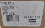 Kwikset 971PSKRDT Pismo Single Cylinder Interior Pack Door Knob Satin Nickel. Fixed Price $28.00.