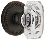 Grandeur Newbcc Prv 238 Cs Baguette Crystal Solid Brass Privacy - Bronze. Fixed Price $286.50.