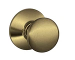 Schlage F10 Plymouth Door Knob Hall & Closet Passage Lock. Fixed Price $16.99.