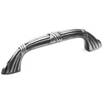 Century Georgian 15535-ASH Antique Pewter 1/2"CC Arch Pull Cabinet Handle. Fixed Price $14.41.