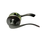 Kwikset 200BL Balboa Reversible Passage Leverset Venetian Bronze. Fixed Price $35.00.