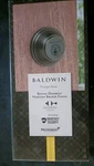 New Baldwin Prestige Series Venetian Bronze Deadbolt 93800-009 (free Shipping). Fixed Price $32.99.