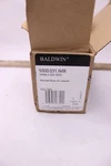 Baldwin Classic Knob Indoor Handle Polished Brass 5000.031.IMR. Fixed Price $42.07.