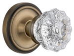 Nostalgic Warehouse Clacry Dp Nk Vintage Crystal Knob. Fixed Price $148.54.