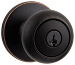 Kwikset 400CV-S Cove Keyed Entry Door Knobset With Smartkey. Fixed Price $33.55.