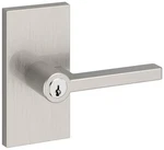 Baldwin En.squ.cfr Square Single Cylinder Keyed Entry Door Lever - Nickel. Fixed Price $225.40.