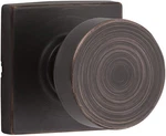 Kwikset 720PSKSQT-11P Pismo Passage Door Knob With Square Rose, Venetian Bro. Fixed Price $24.00.