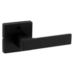 Kwikset Singapore Matte Black Reversible Square Straight Half Dummy Door Handle. Fixed Price $10.99.