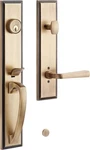 Scratch Signature Hardware 479101 Aurick Right Handed Solid Brass Keyed Entry Do. Fixed Price $108.35.